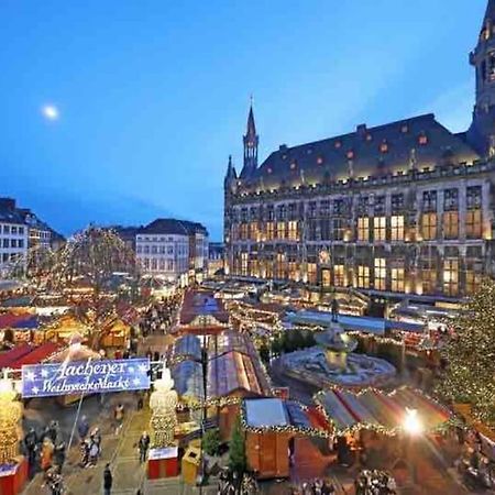 Modernes Apartment Mit 75Qm Mit Balkon & Aussicht Aachen Eksteriør bilde
